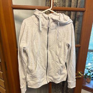 Fuzzy Size 10 Lululemon zip up jacket
